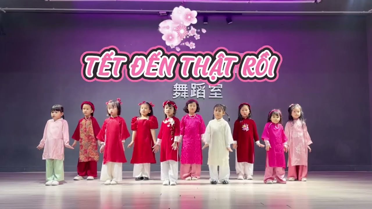 TẾT ĐẾN THẬT RỒI / Kids Dance Class - Cô Ngọc Min