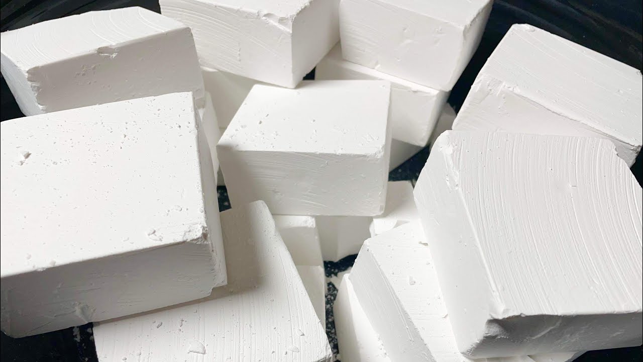 20 Soft & Crispy Fresh Chalk Blocks | Thank You for 47K! 🎉