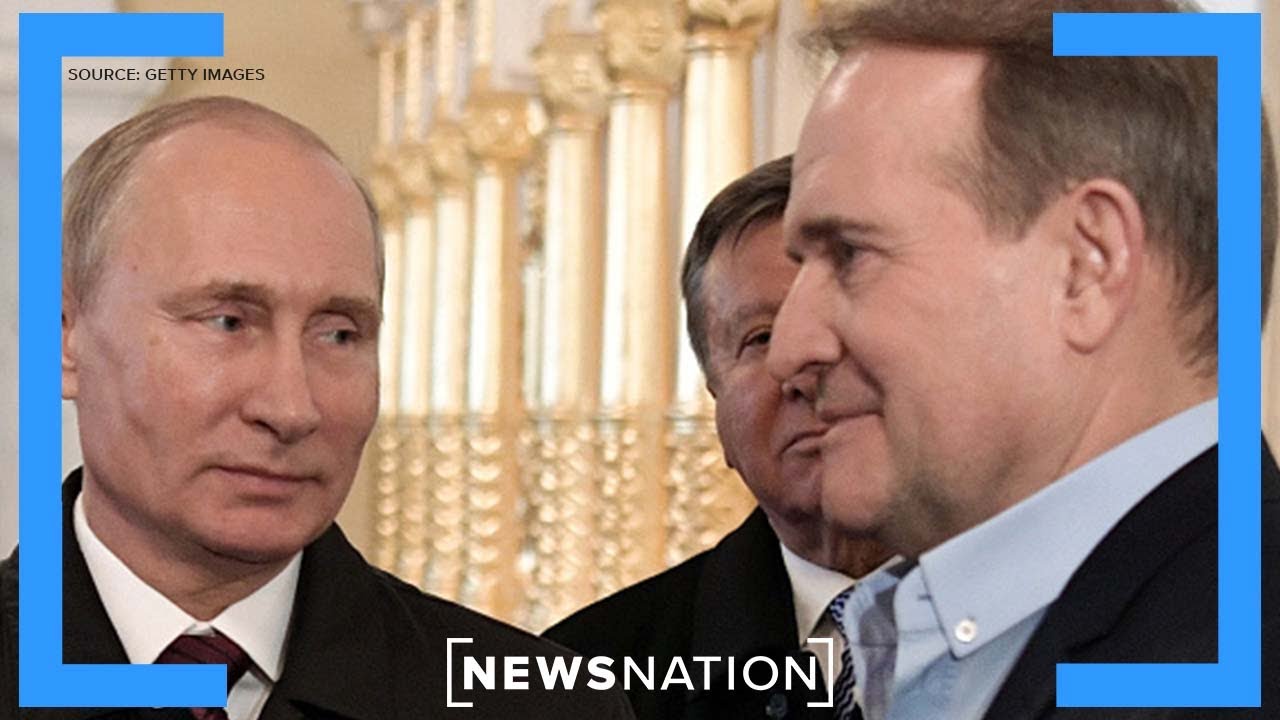 Ukraine captures Putin ally, oligarch | NewsNation Prime
