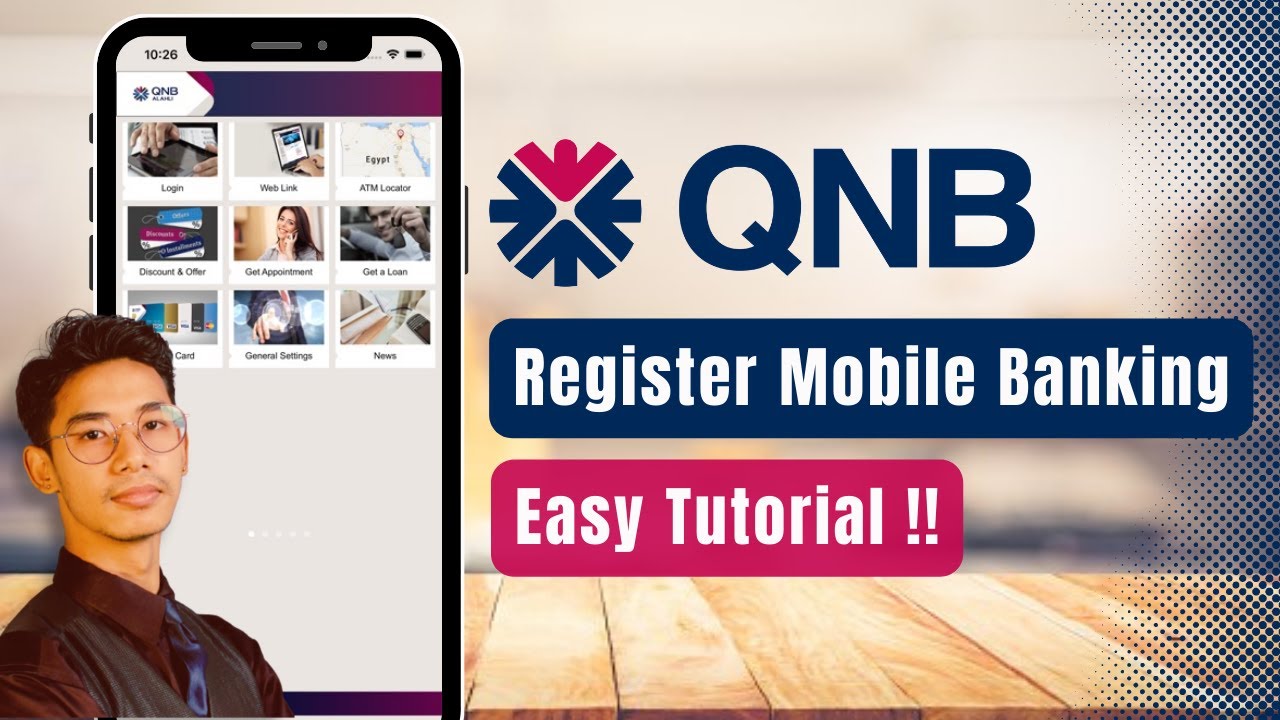 QNB Mobile Banking Registration !
