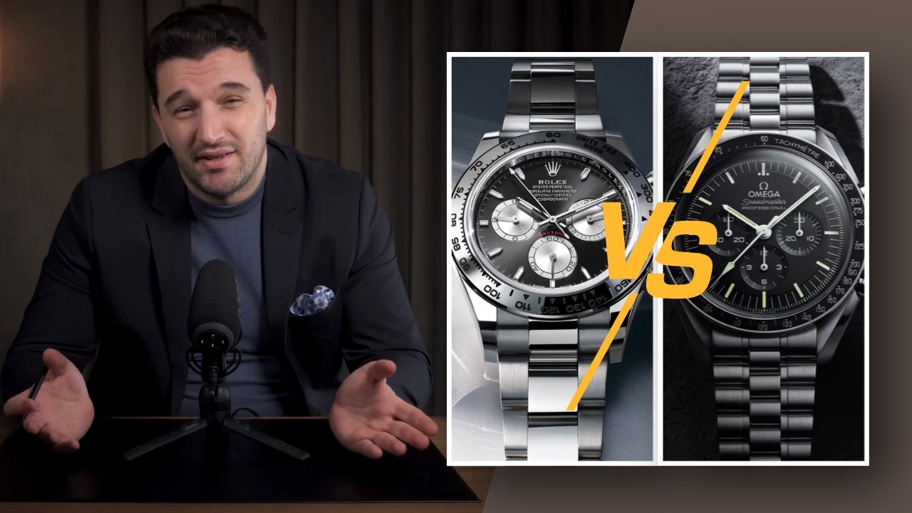 Omega Vs Rolex In Depth: Watchmaker's Honest Pick In 5 Key Categories #rolex #omegawatches #watches