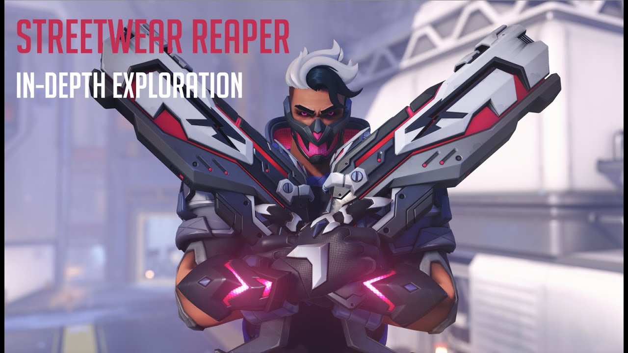 Streetwear Reaper (1st Person, Emotes, Highlight Intros, Victory Poses, Weapon Skins)