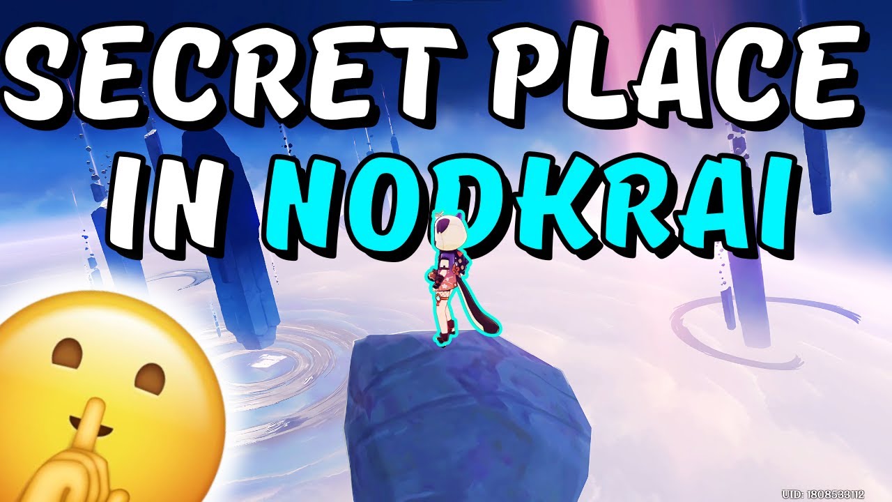 Have You SEEN This SECRET PLACE IN *NOD-KRAI* | GENSHIN IMPACT 2025