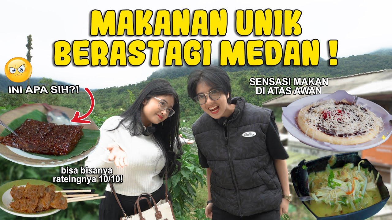 MAKANAN UNIK BERASTAGI MEDAN ! BENAR BENAR DIATAS AWAN ❗❗
