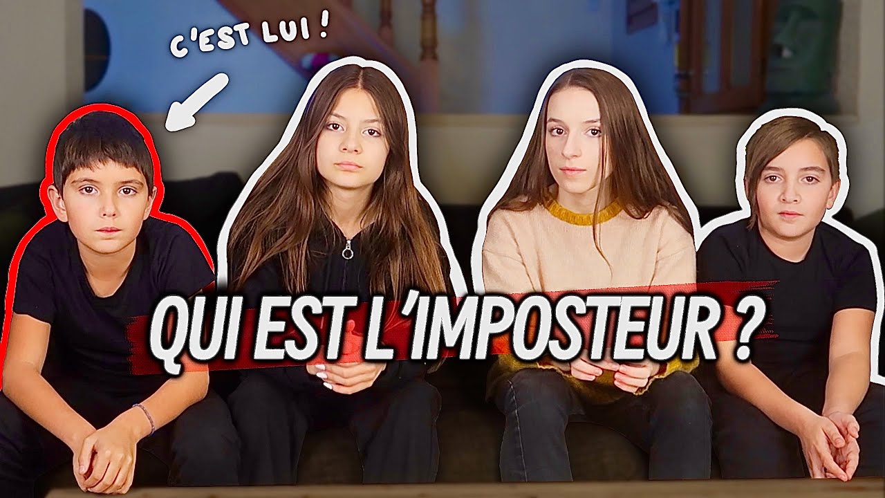 4 objets VS 1 objet piégé / TROUVE L'IMPOSTEUR !