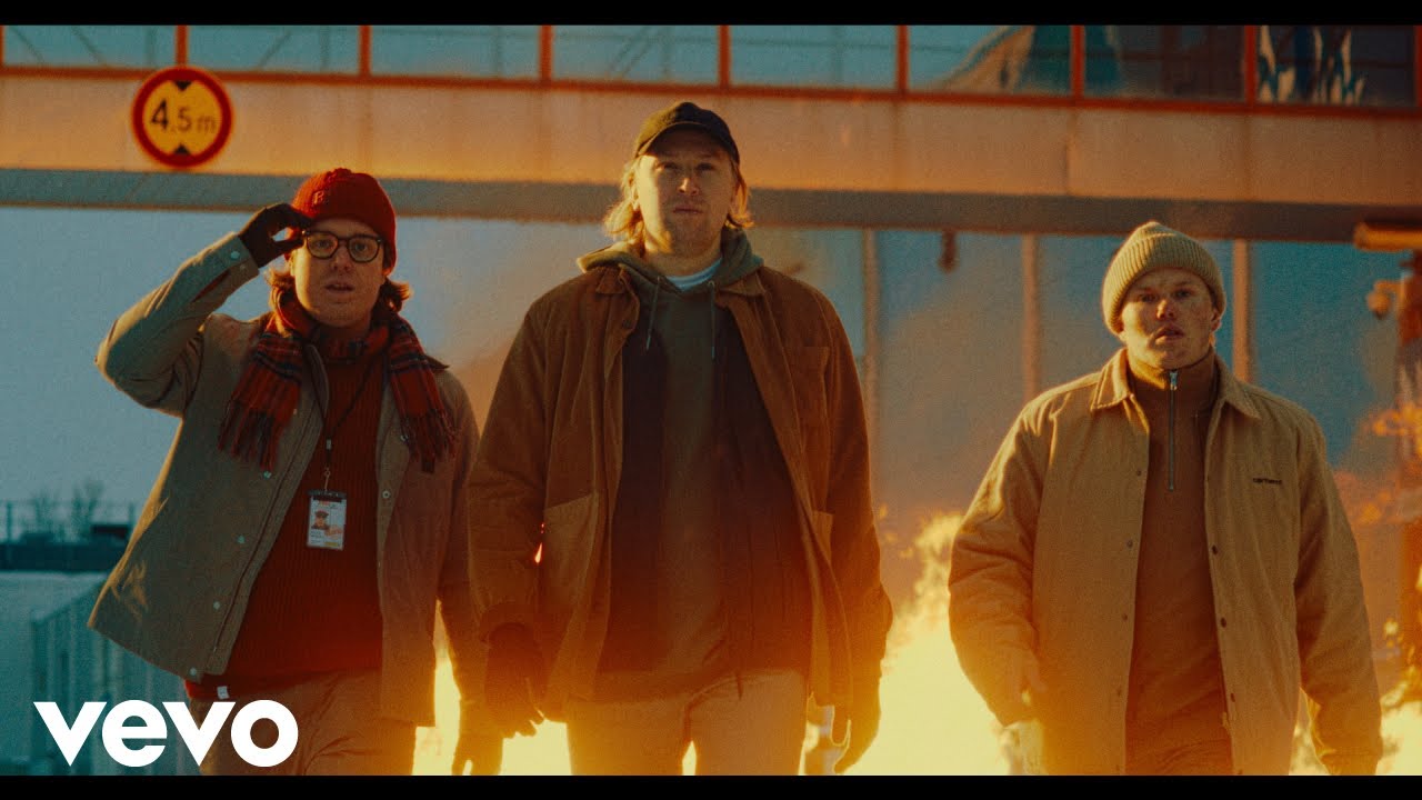 Gasellit - Tilanne pääl