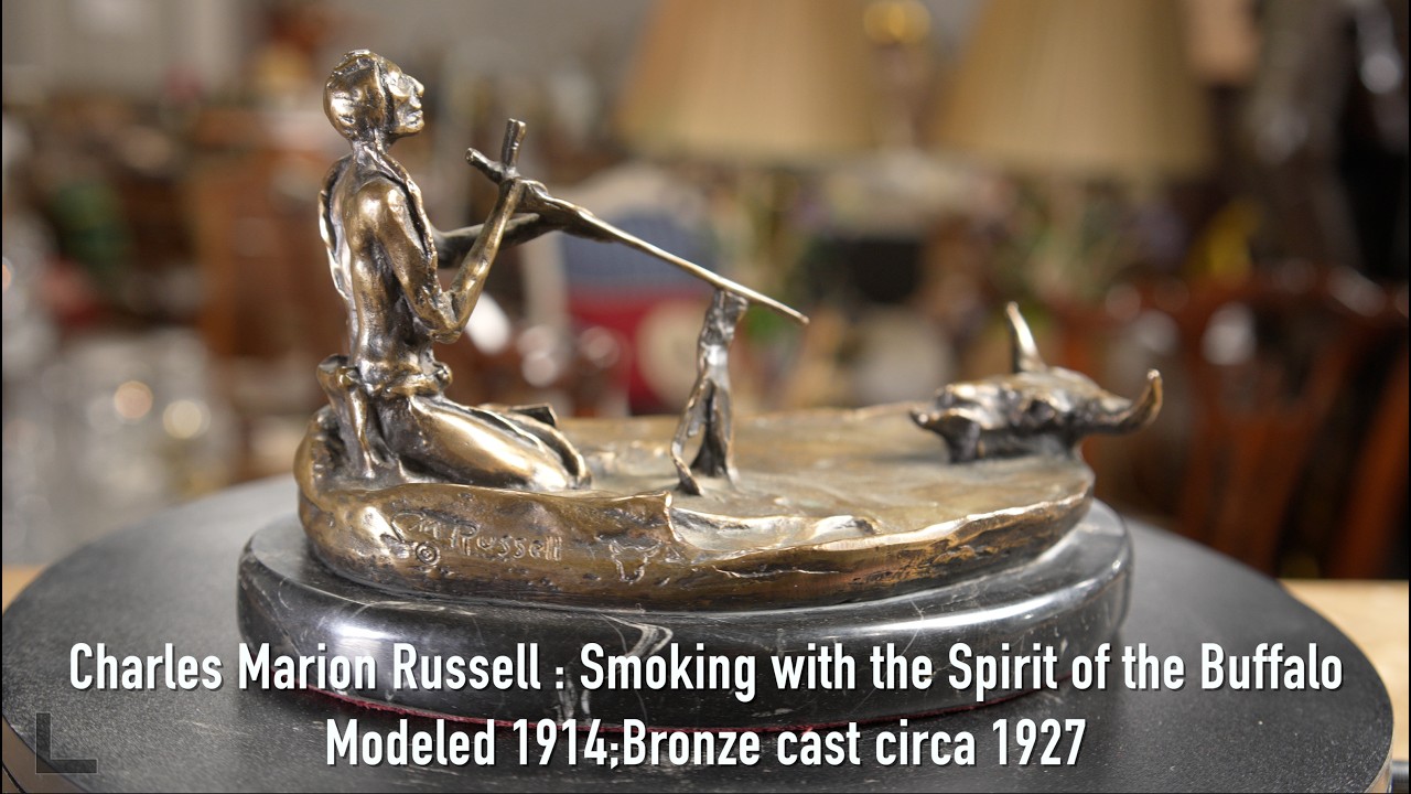 Charles Marion Russell -Bronze 