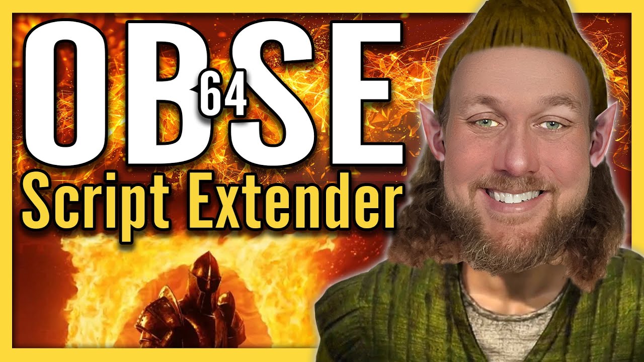 OBSE64 | Oblivion Remastered Script Extender