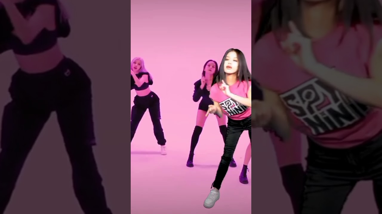 Vy Qwaint dance with BlackPink ft.BlackPink