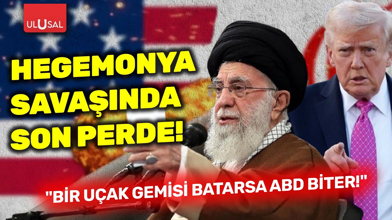 Hegemonya savaşında son perde! Prof. Dr. Abdullah Aydın: 