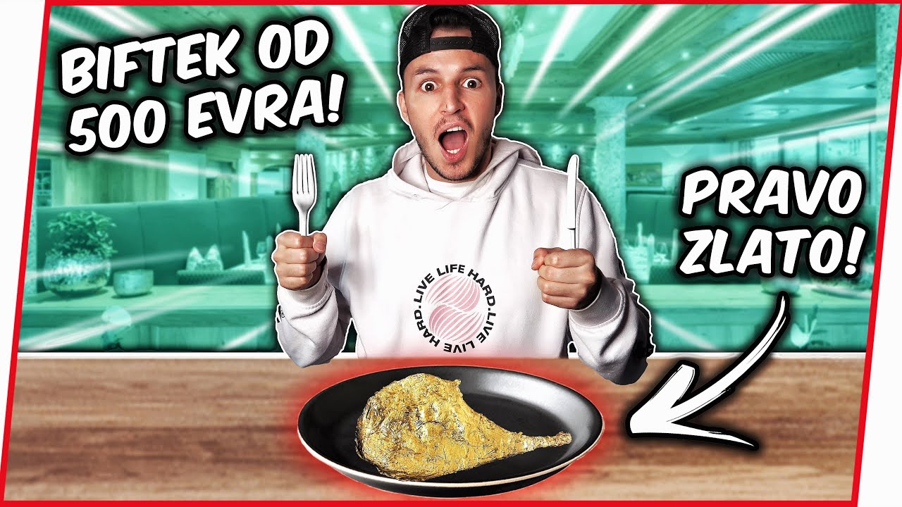 JEDEMO BIFTEK OD PRAVOG ZLATA!