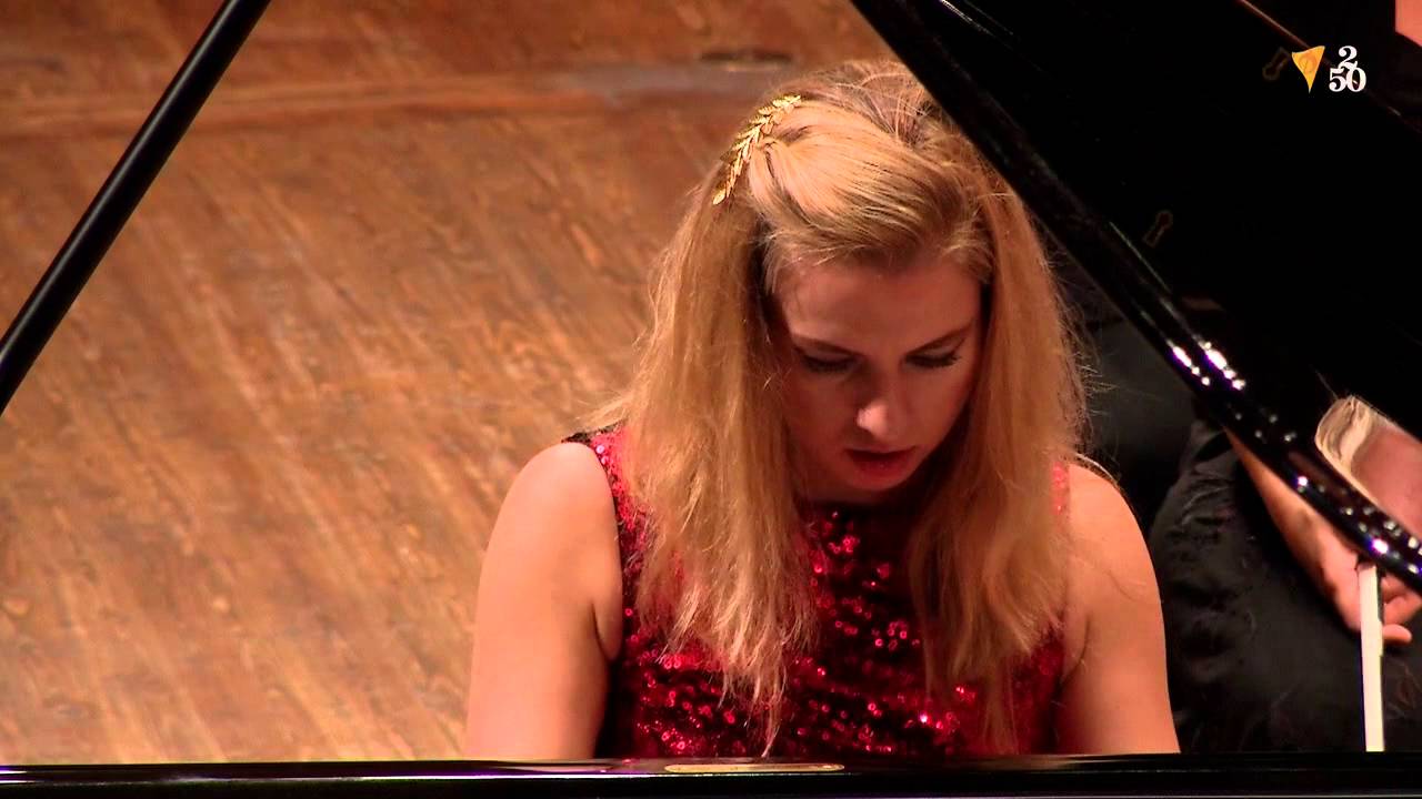 Natasha Paremski Plays Rachmaninov # 3, Andrew Litton / Bergen Philharmonic