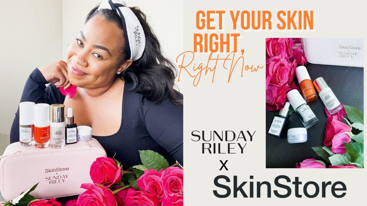 Watch THIS Before Purchasing Sunday Riley Skincare⎮Top 5 Best Sellers feat. SkinStore!