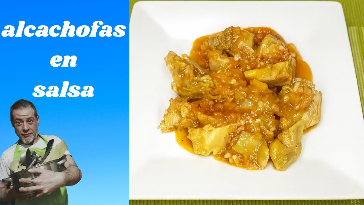 Alcachofas en Salsa: Receta Casera y Saludable