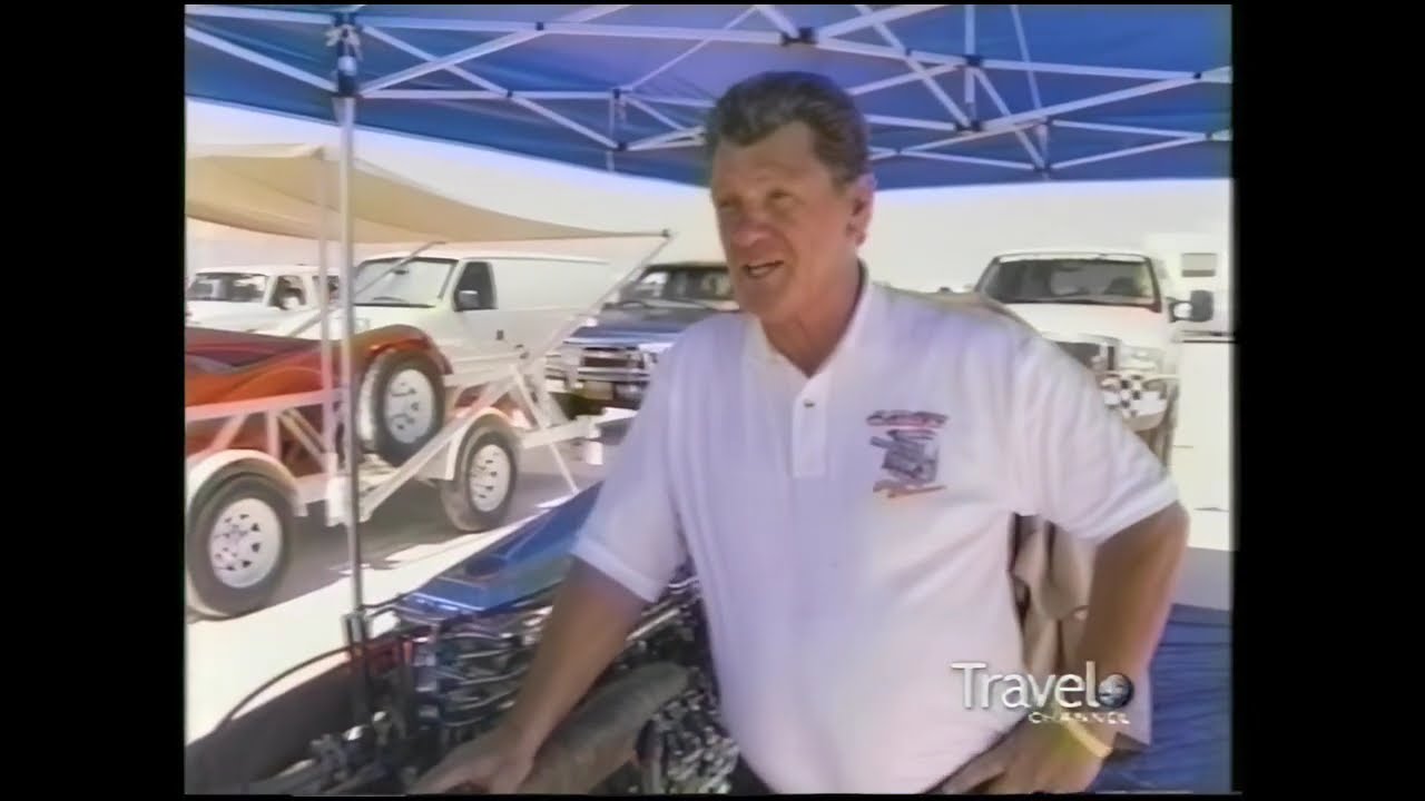 FLATFIRE Flathead Streamliner  Sets World Record,  Ron Main