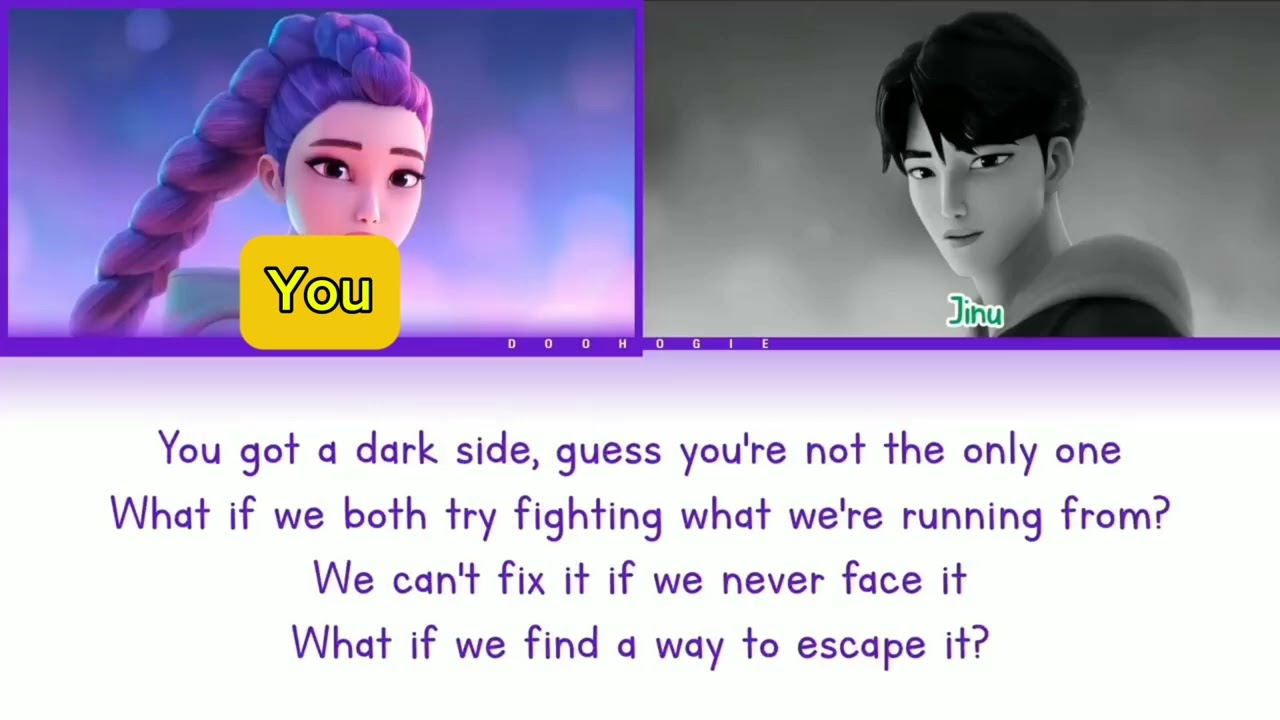 HUNTRIX (헌트릭스) 'Free~' Color coded Lyric Karaoke With Jinu` 