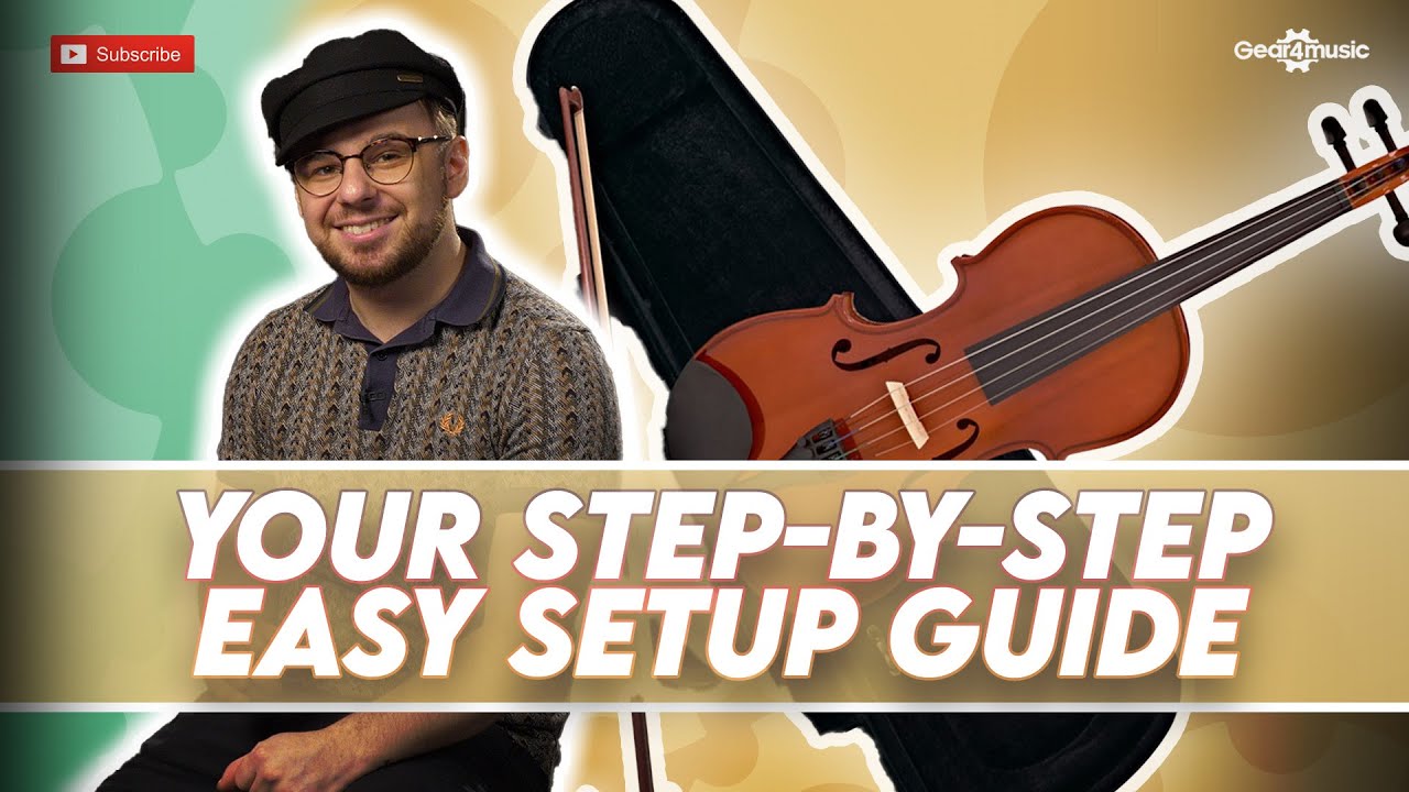 How to Set Up your Gear4music Violin | Easy Video Setup Guide
