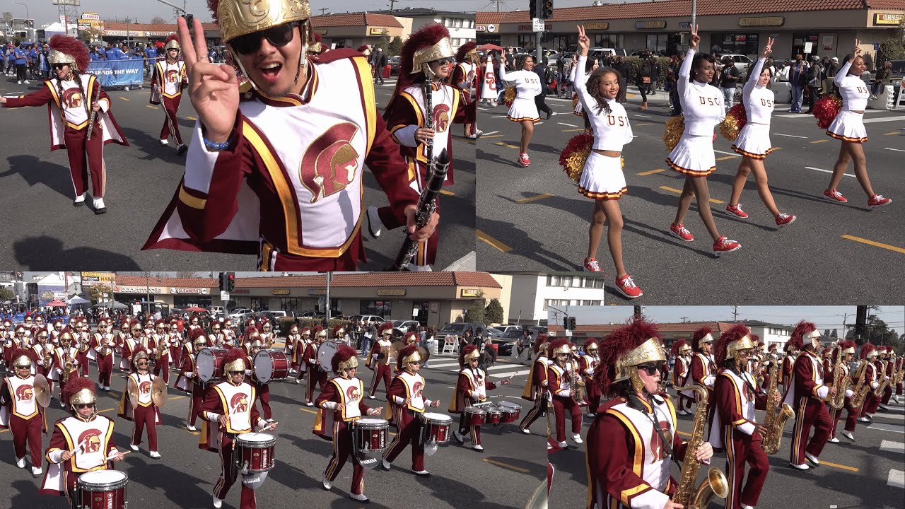USC Trojan Marching Band - 2024 Kingdom Day Parade