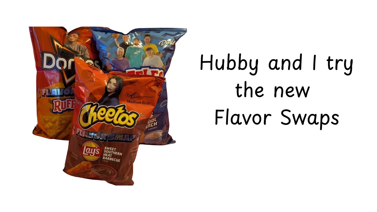 New Flavor Swap Snack