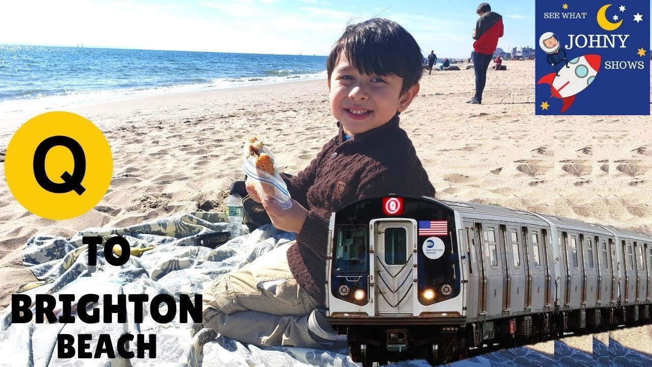 Johny's MTA Subway Train Ride On The Q Subway Train To Brighton Beach