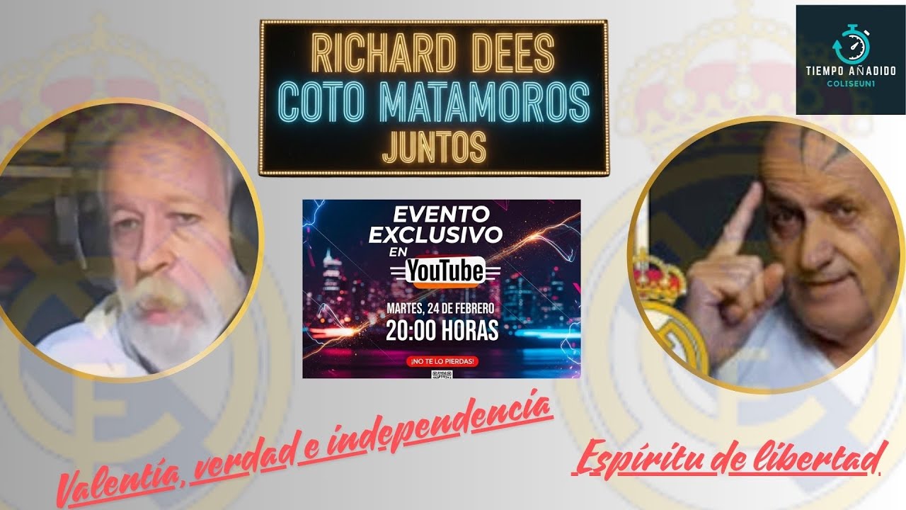 RICHARD DEES Y COTO MATAMOROS JUNTOS EN COLISEUN1