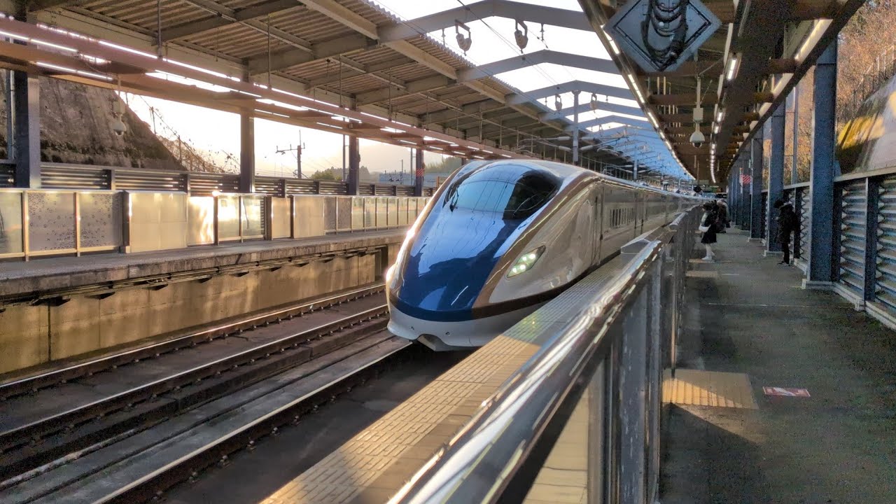 北陸新幹線　安中榛名駅　vol7.0