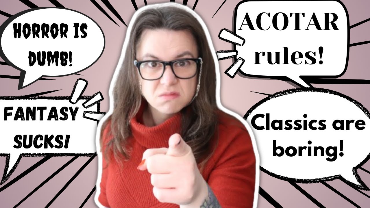 Judging YOUR bad taste in books