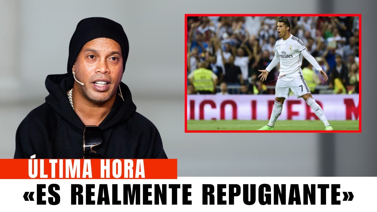 Ronaldinho revela la verdad incómoda sobre Messi y Cristiano Ronaldo que nadie quería escuchar