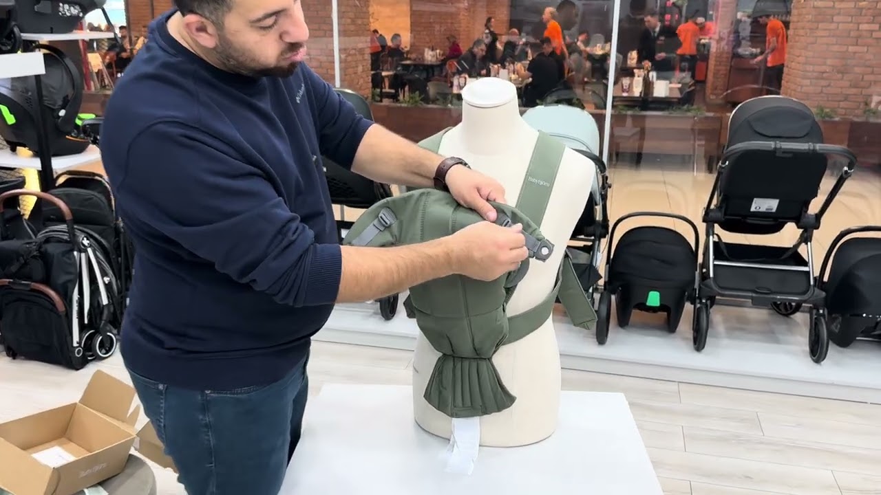 BabyBjörn Kanguru Mini 3D