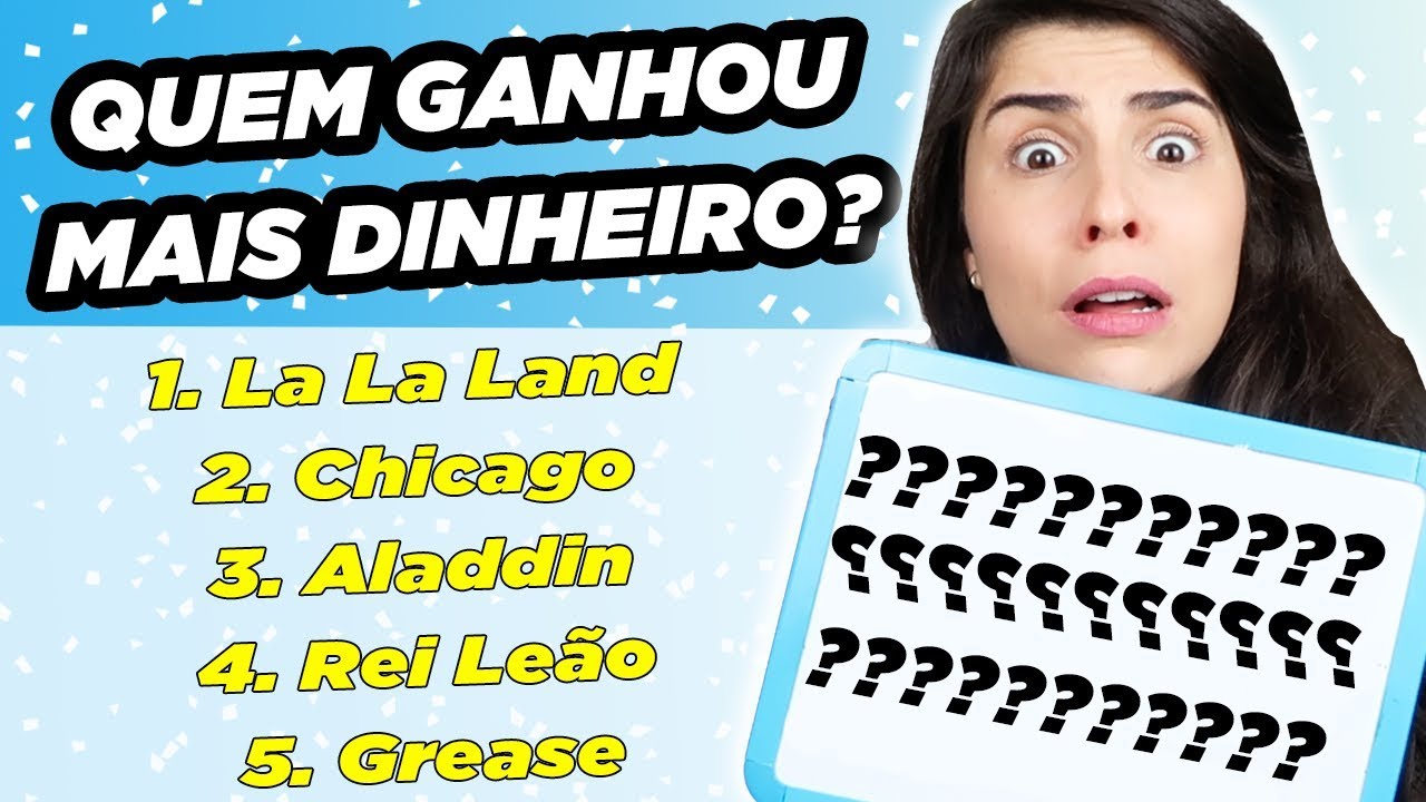ADIVINHANDO O RANKING DOS MUSICAIS!