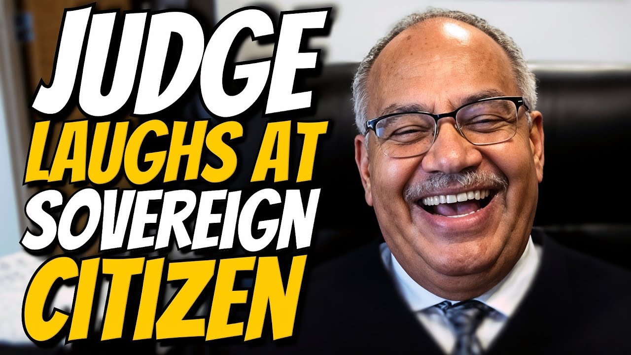 Judge BURSTS Out Laughing at Sovereign Citizen’s ‘Legal’ Papers