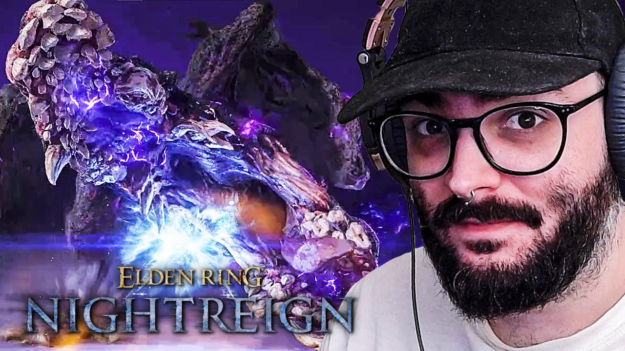 Me ENFRENTÉ a Mandíbula abierta | Elden Ring Nightreign #2