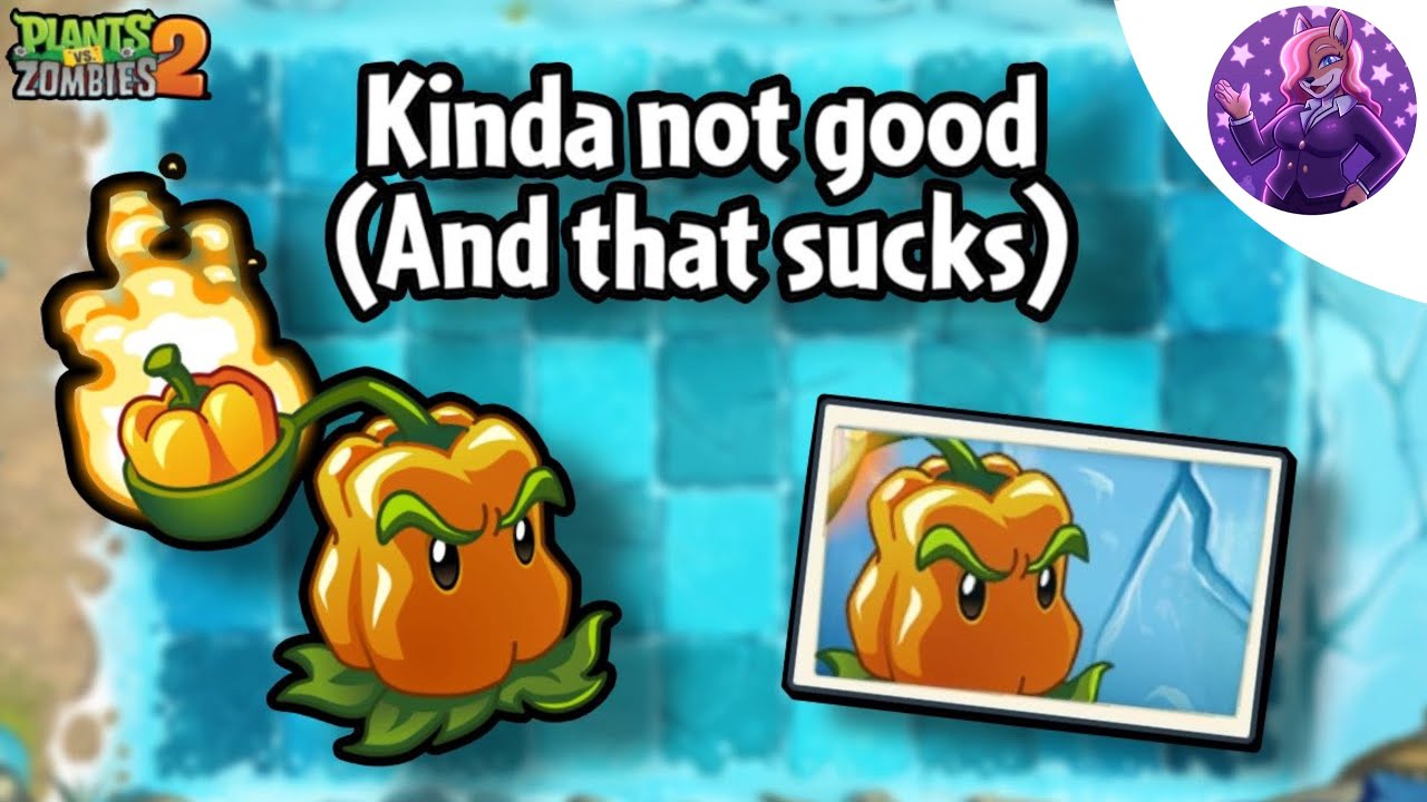 Pepper-pult: The Campaign's Most Tragic Offensive Plant... (PVZ2)