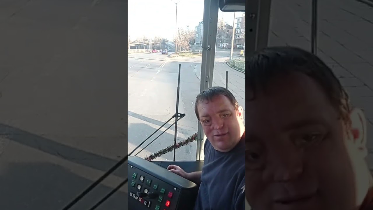 Taking bus Ikarus 280 to garage Malashevci in Sofia