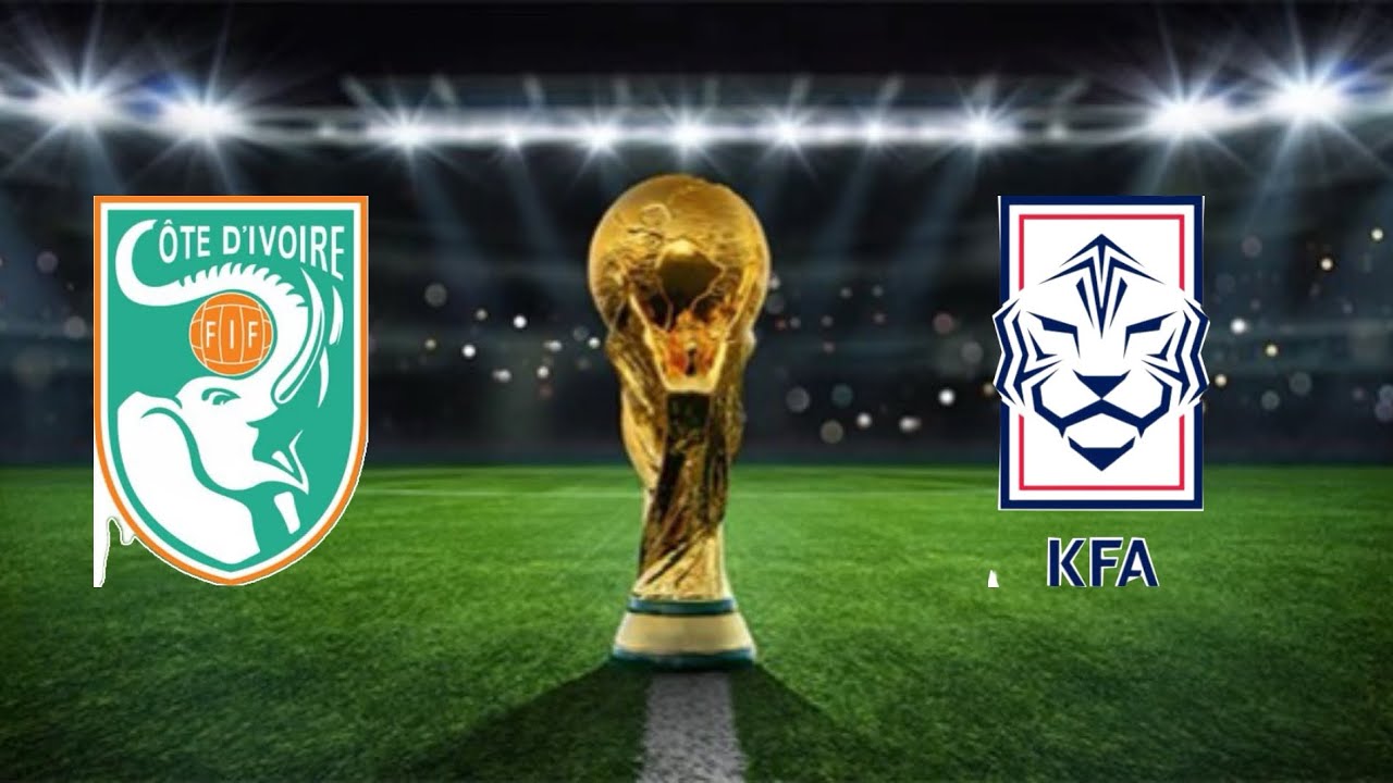 Costa do Marfim x Korea 3º 