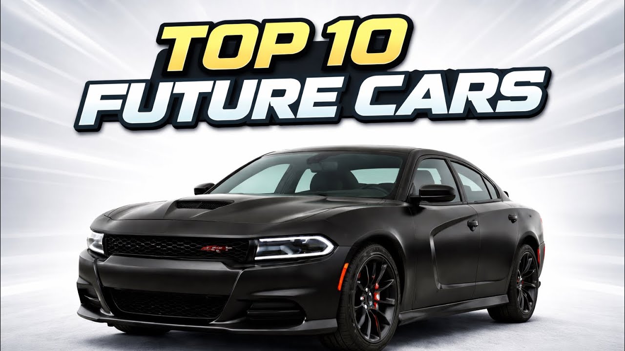 Top 10 Future Cars 2027 You Must See 🚗⚡