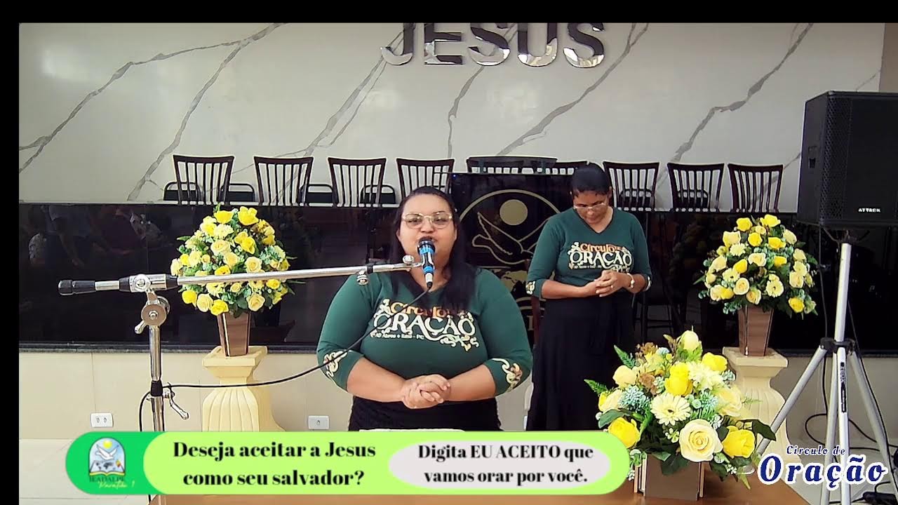 CIRCULO DE ORAÇÃO 21/11/2025