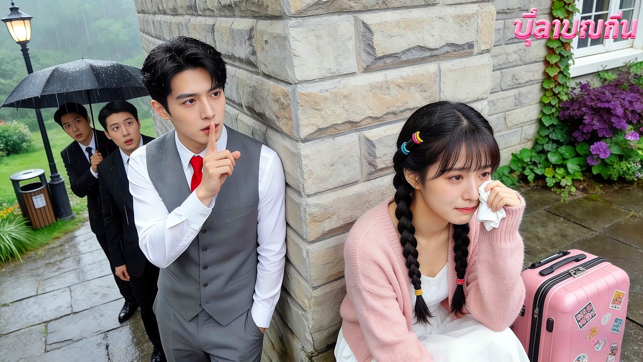 ถูกผู้ชายเลวทิ้ง, สาวน้อยน่าสงสารร้องไห้ตรงมุม, ไม่รู้น้ำตาของเธอดึงดูดสายตาCEO!