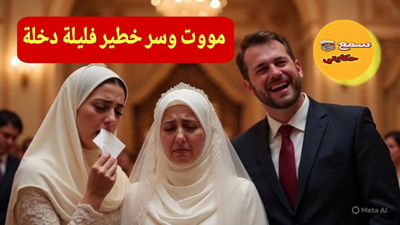 ليلة العرس سالات بالبوليس والدموع... 😱والسر لي خباه الاب  25 عام تفجر فثواني🔥ولي وقع كيخلع