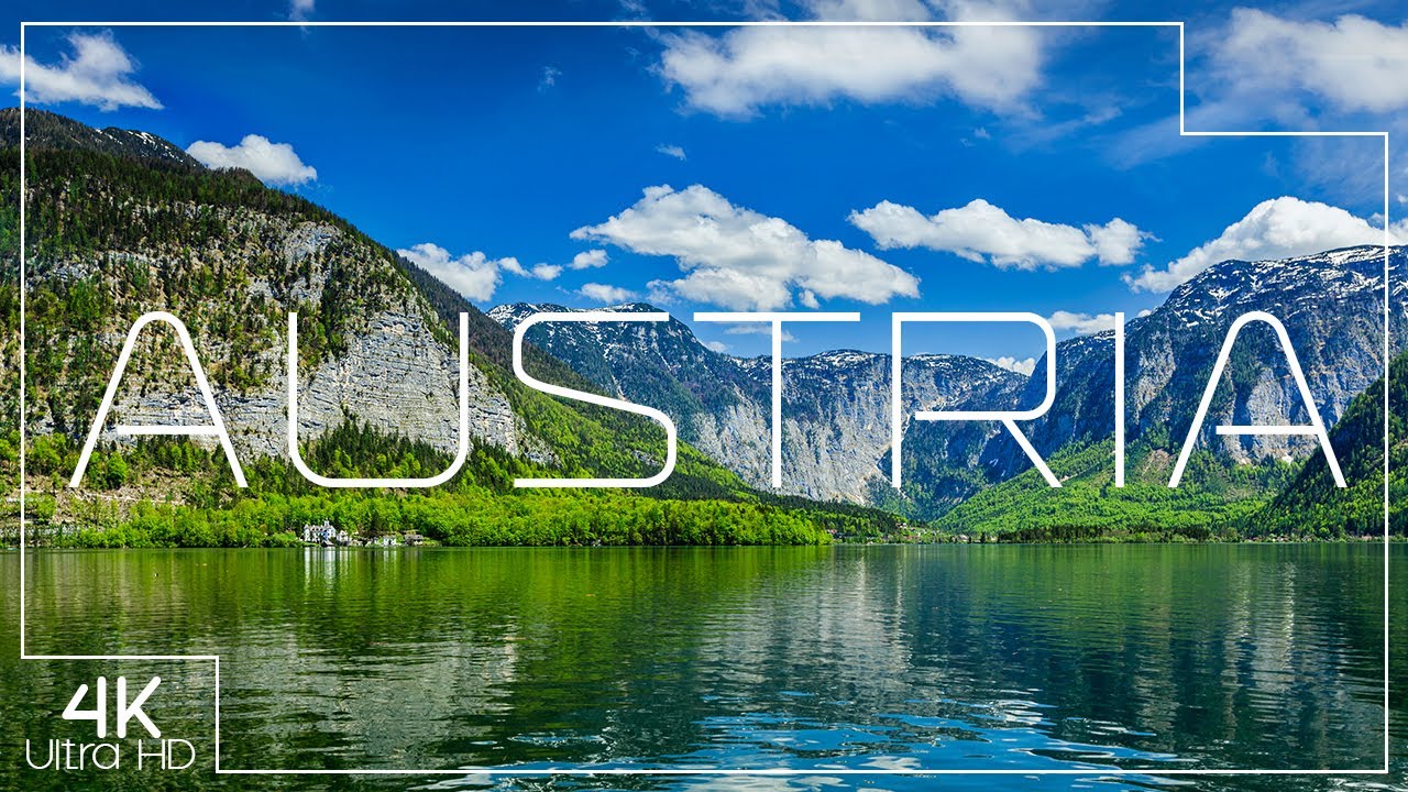 Wonderful Austria in 4K | Ambient scenes with relaxing music