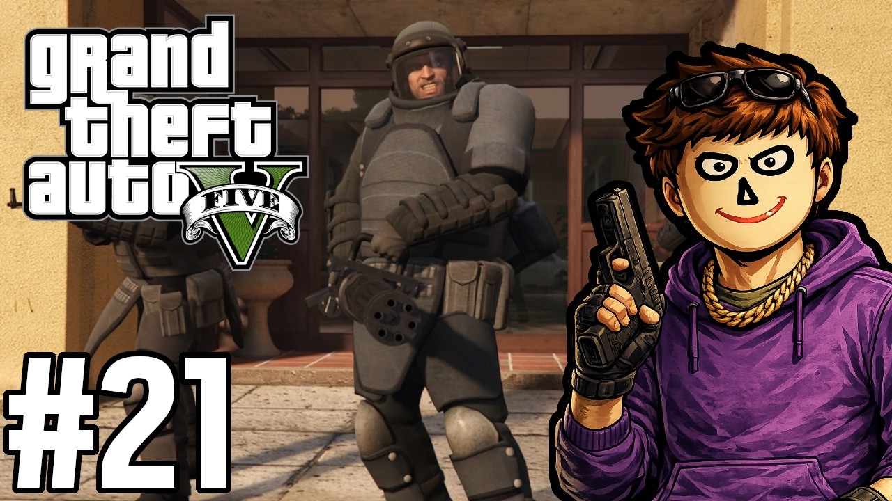 GTA V PL (21) - Skok w Paleto