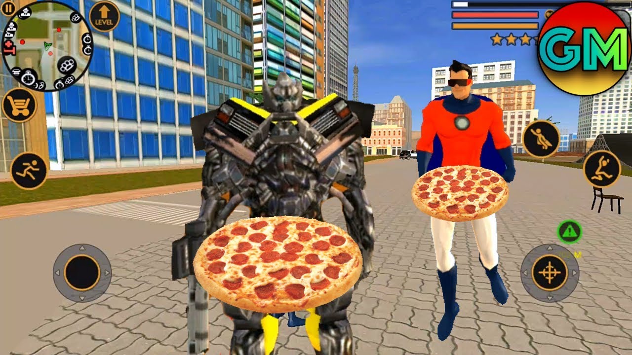 Vegas Crime Simulator #Pizza Special Episode | by Naxeex LLC | Android GamePlay HD