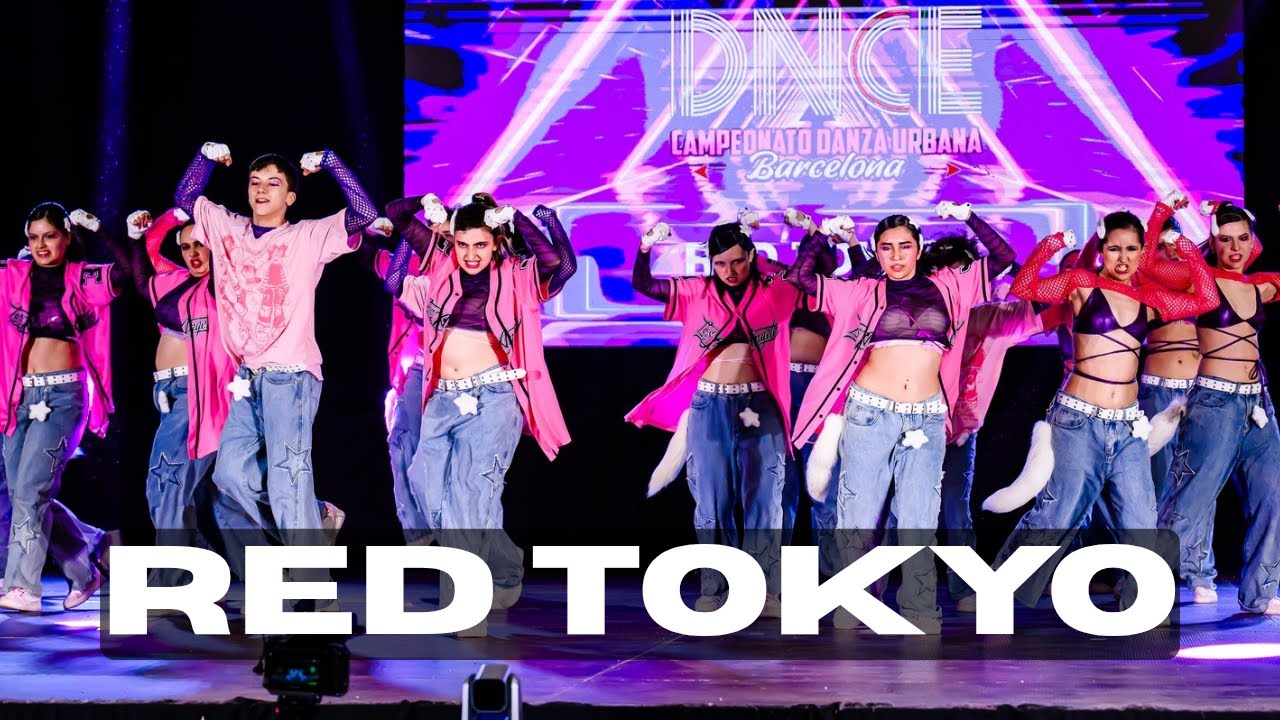 AKA COMPANY (competicion) | RED TOKYO en DNCE BARCELONA