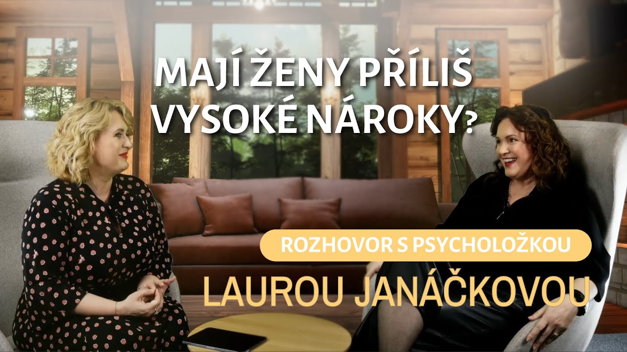 Jak (a kdy) najít toho pravého? 💖 s Laurou Janáčkovou