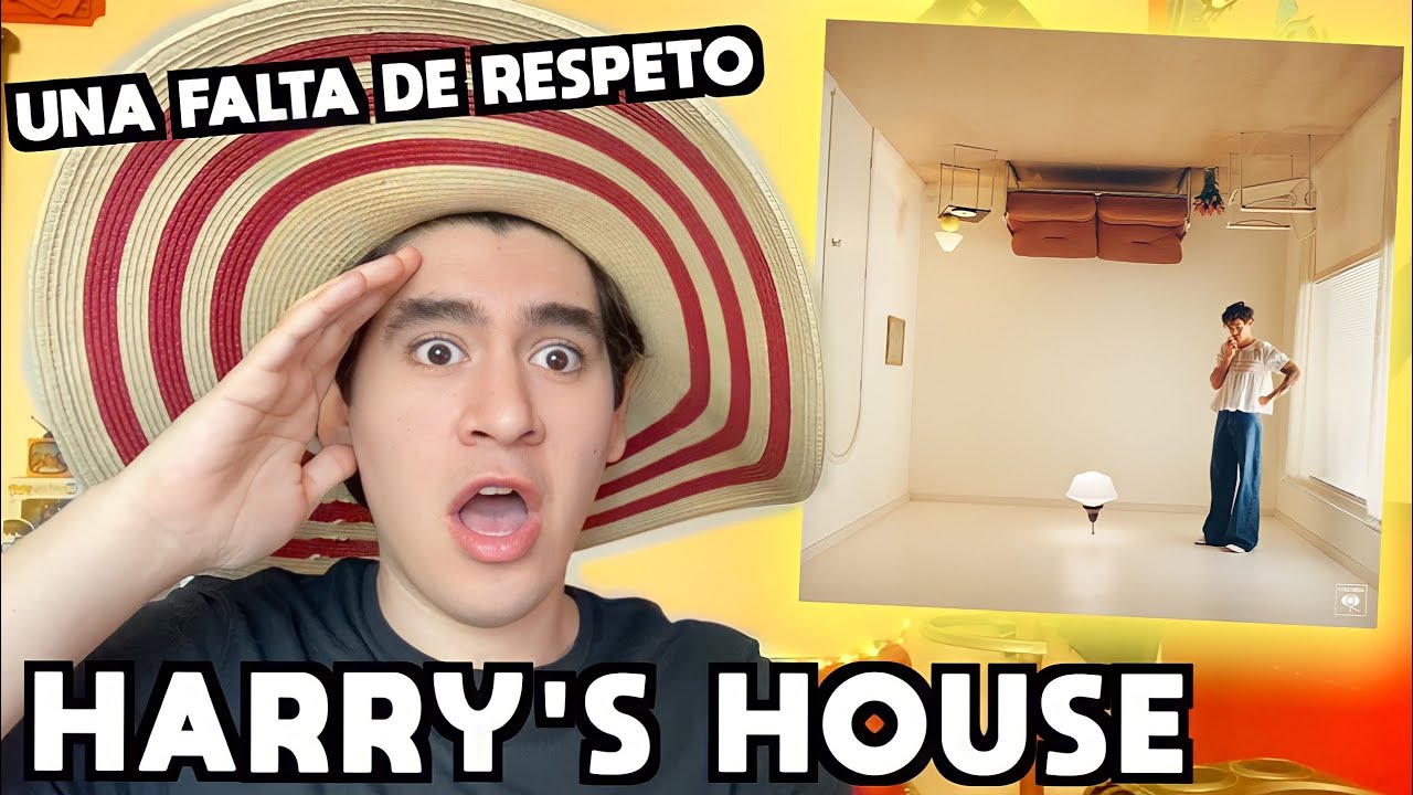 Harry Styles - 'Harry's House' Album | REACCIÓN
