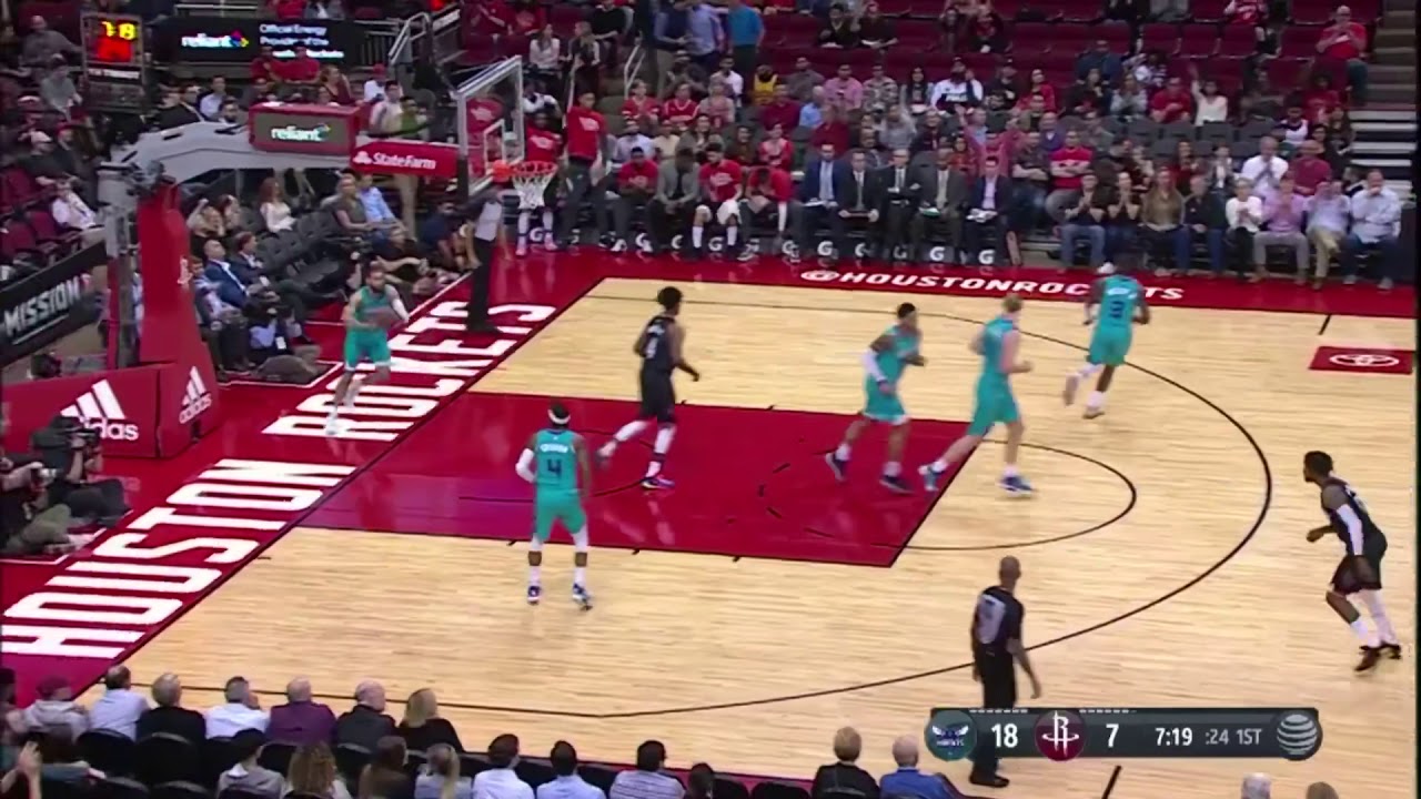 ✅ Houston Rockets Playing Small Ball