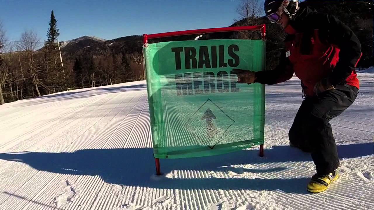 Bolton Valley Access: Being a Ski Patroller (March 9, 2014)