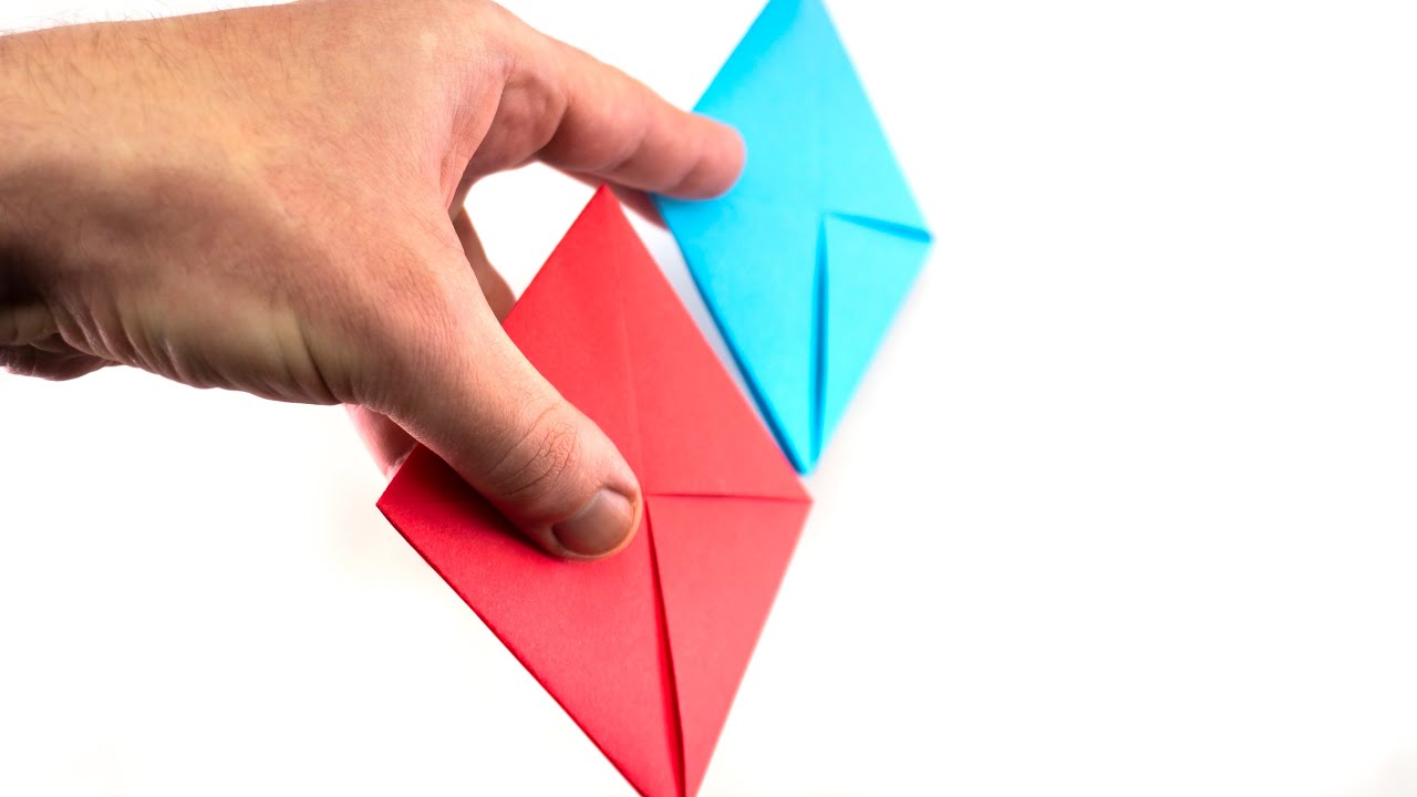 Como fazer envelopes Squid Game - Ddakji envelopes origami
