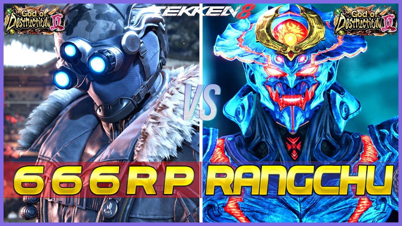 T8 ▰ 666RP (Dragunov) Vs RANGCHU (Yoshimitsu) ▰ Tekken 8 High Level Gameplay