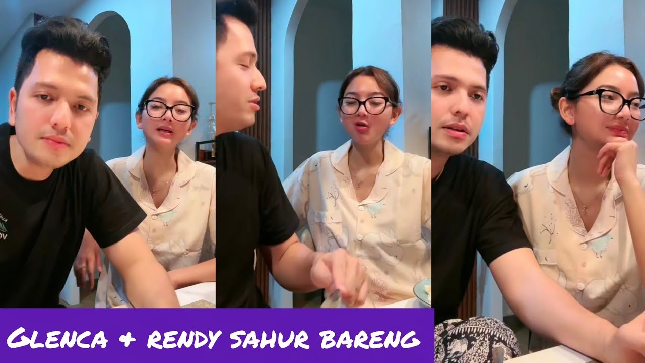 KEBERSAMAAN SAHUR GLENCA & RENDY JHON